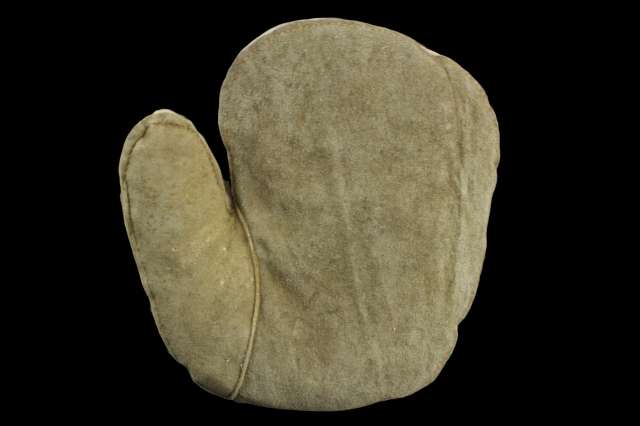 Early 1900's Youth Basemitt Front