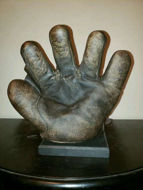 Early 1900's JC Higgins Buckleback Full Web Front