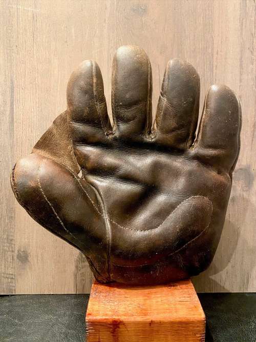 Early 1900's Modified Buckle Back Crescent Front