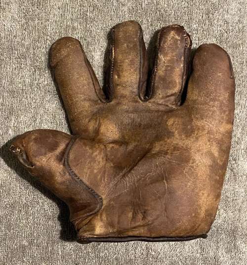 Spalding Webless Glove Front