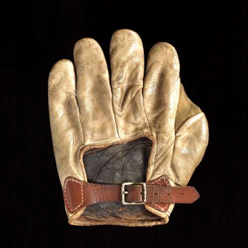 Early 1900's Victor Crescent Buckle Back Back