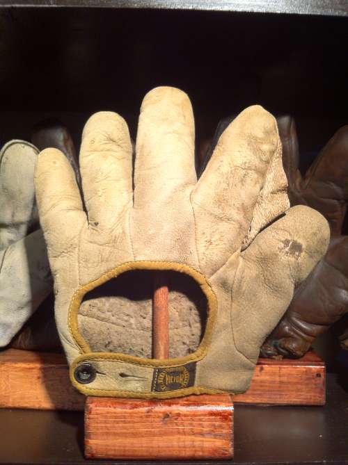 Early 1900's Victor Crescent Glove Back