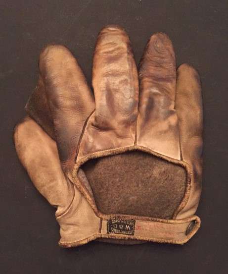 Early 1900's Wright & Ditson Crescent Lefty Back