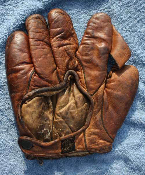 Edward K. Tryon 1 Inch Web Brown Back