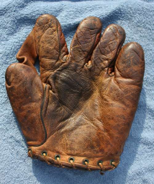 Edward K. Tryon 1 Inch Web Brown Front