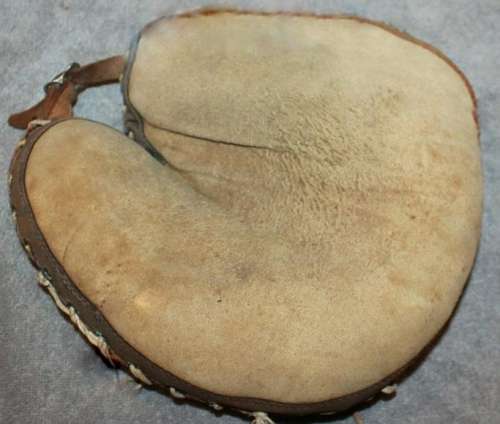 Edward K. Tryon Catchers Mitt Front