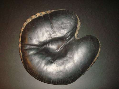 Edward K. Tryon Catchers Mitt Front