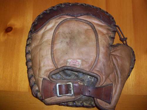 Edward K. Tryon Decker Patent Basemitt Back