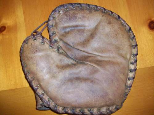 Edward K. Tryon Decker Patent Basemitt Front