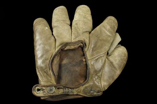 Edward K. Tryon With Finger Reinforcements Full Web Back