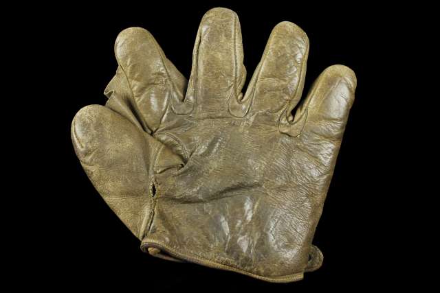 Edward K. Tryon With Finger Reinforcements Full Web Front