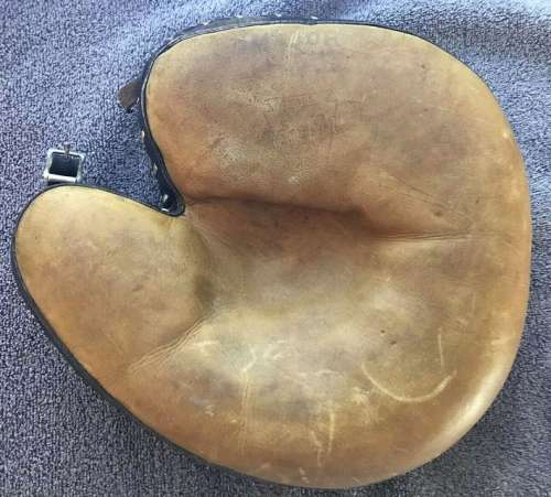 Tryon Buckle Web Catchers Mitt Front
