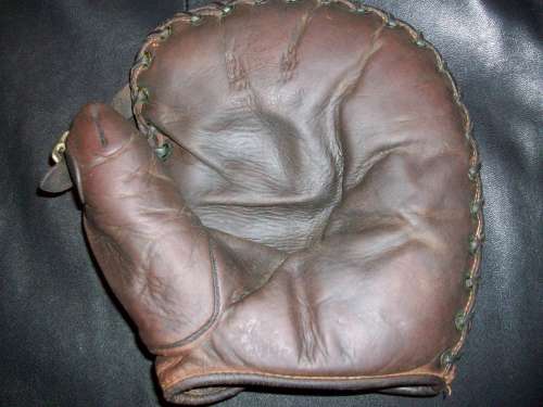 Stuffy McInnis Fairplay A1054 Basemitt Front