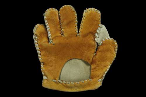 Folk Art Glove Back