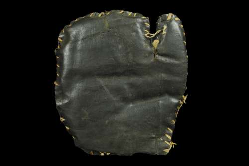Folk Art Mitt Back