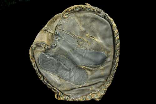 Folk Art Mitt Front