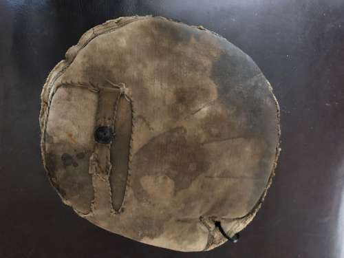 Folk Art Mitt Back