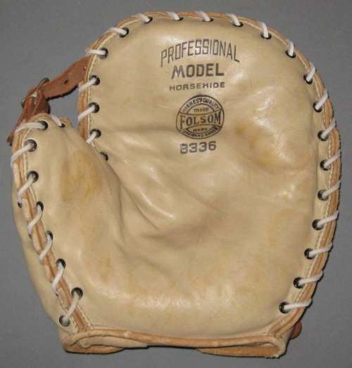Folsom 8336 Basemitt Front