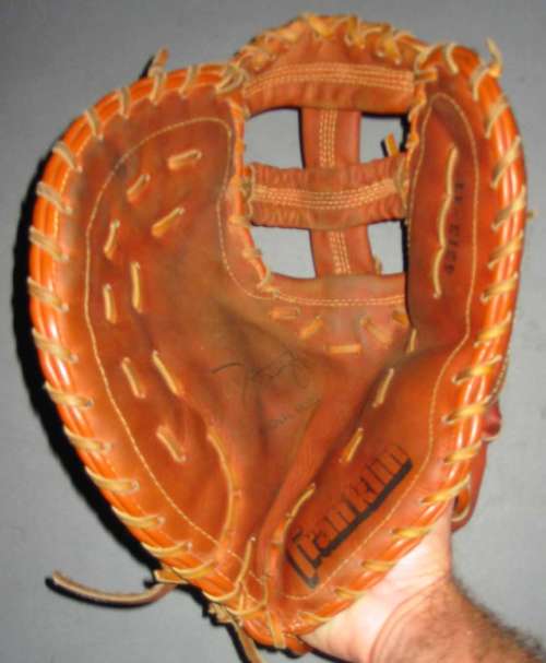 Don Mattingly Franklin 4213-11 Front