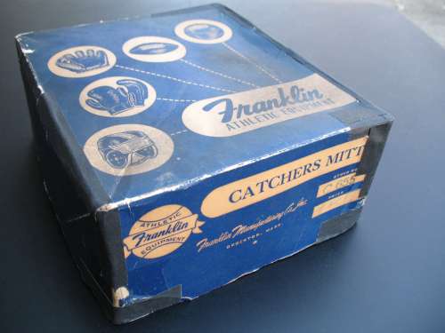 Yogi Berra Franklin C655 Box