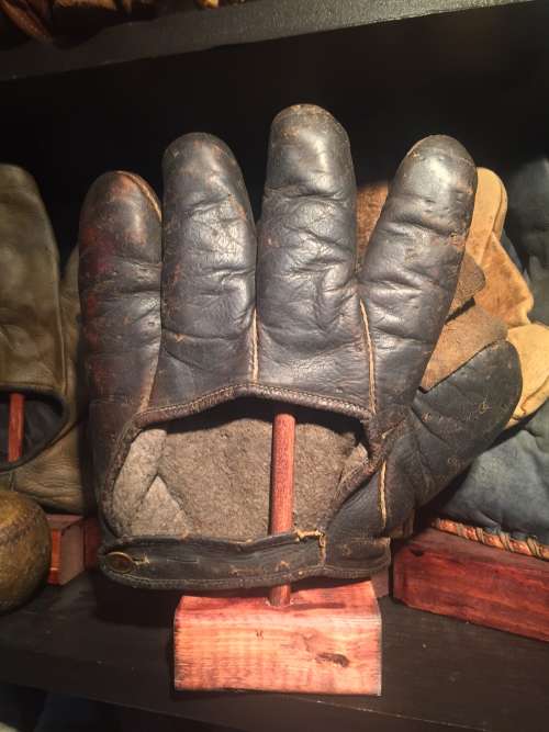 Asbestos Lined Full Web Brown Back