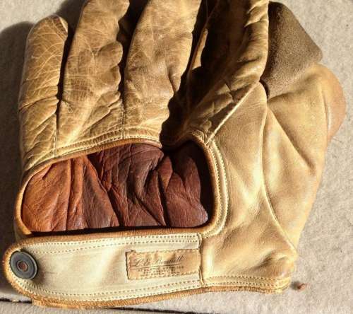 L.E. Bennett Athletic Supply GC248 Full Web Back