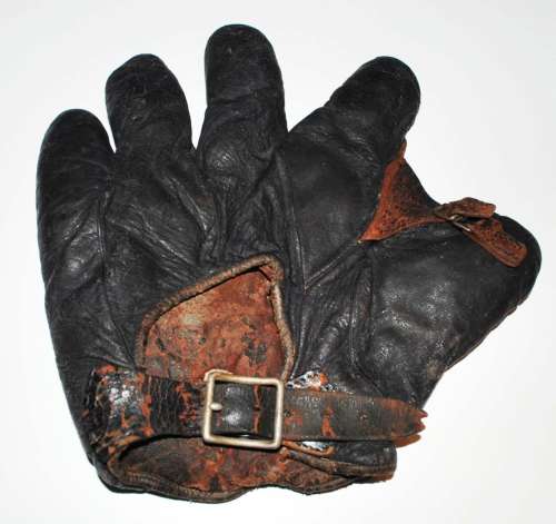 Repaired Buckle Web Black Back