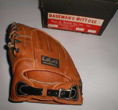George A. Reach Basemitt Back