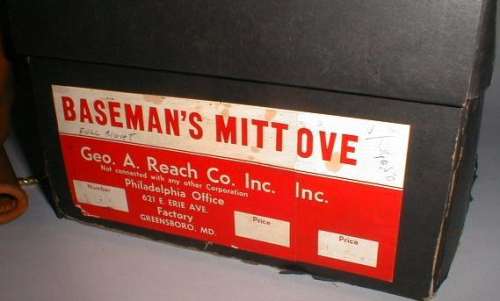 George A. Reach Basemitt Box