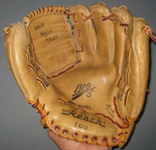 George A. Reach F60 Front