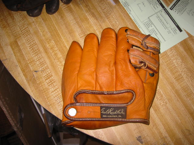 George A. Reach FG Back