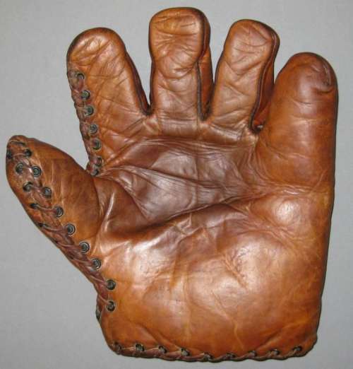George A. Reach Laced Front