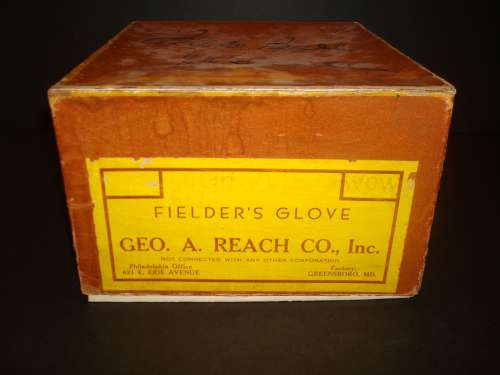 Jack Hayes George A Reach WOW Box