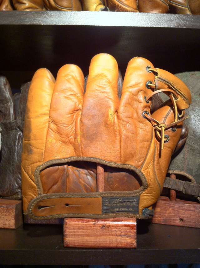 Lefty Grove George A. Reach GHK Back