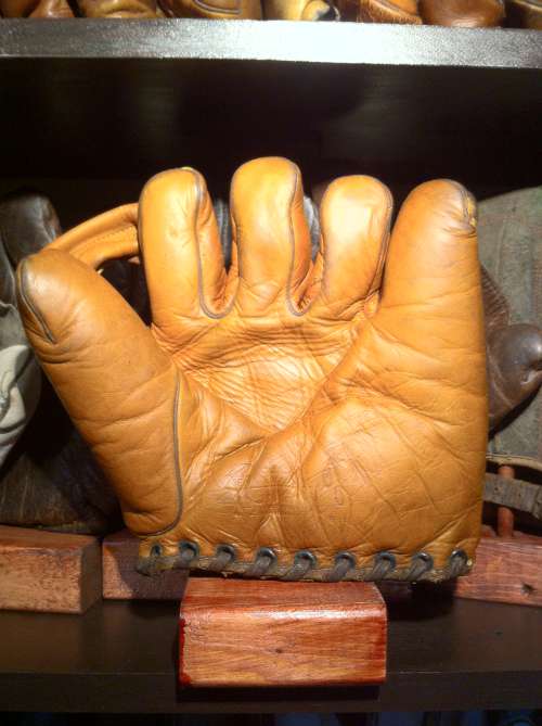 Lefty Grove George A. Reach GHK Front