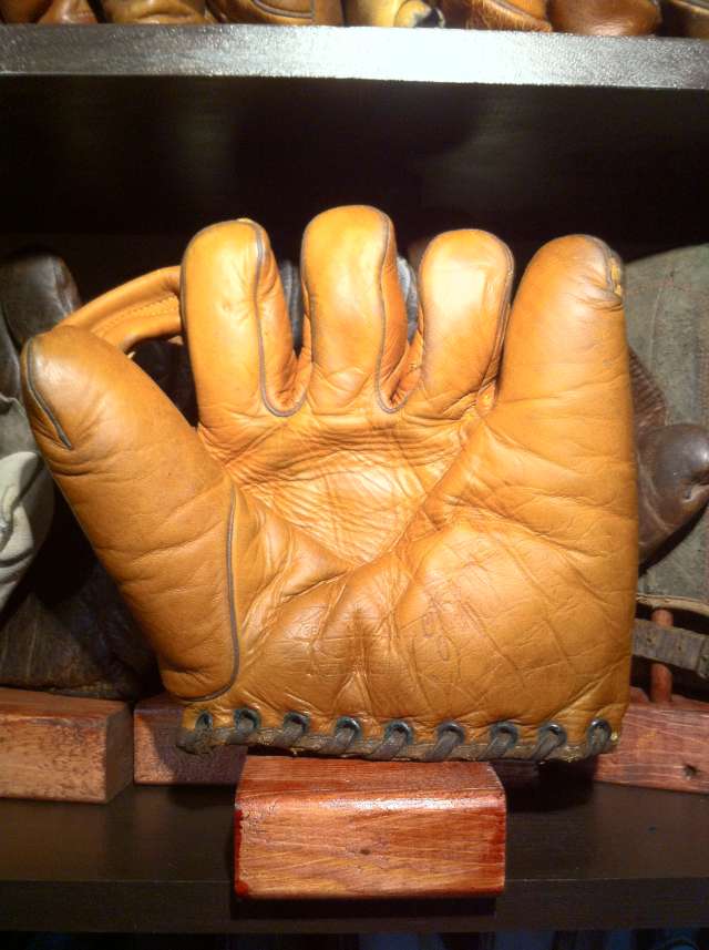 Lefty Grove George A. Reach GHK Front