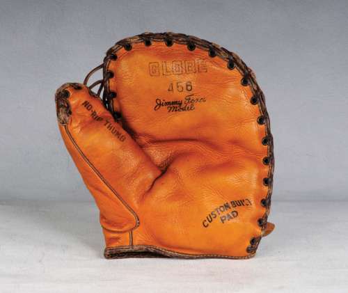 Jimmie Foxx Globe 456 Front