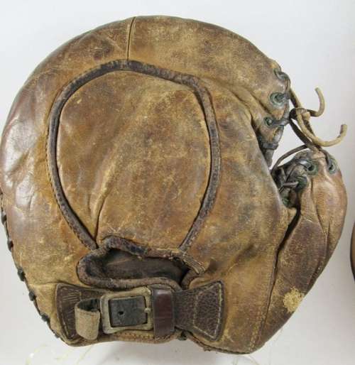Jake Daubert Goldsmith Basemitt Back