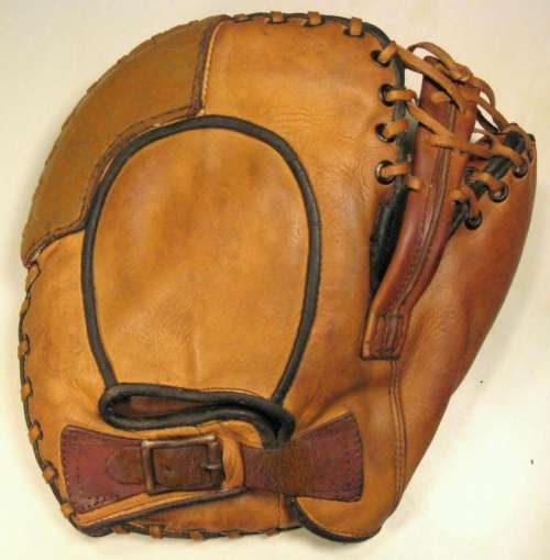 Mickey Heath Goldsmith NO Basemitt Back