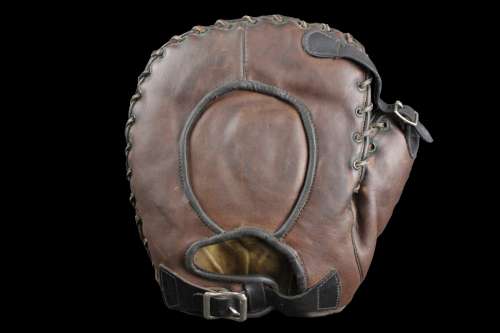 Wally Pipp Goldsmith Basemitt Back