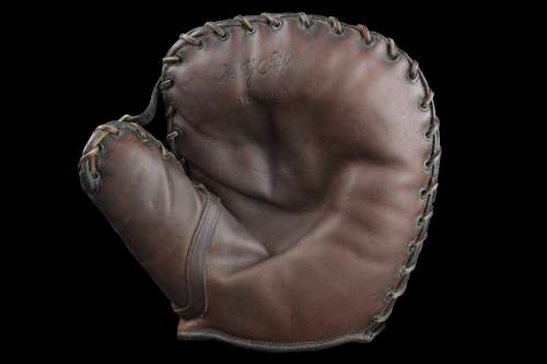 Wally Pipp Goldsmith Basemitt Front