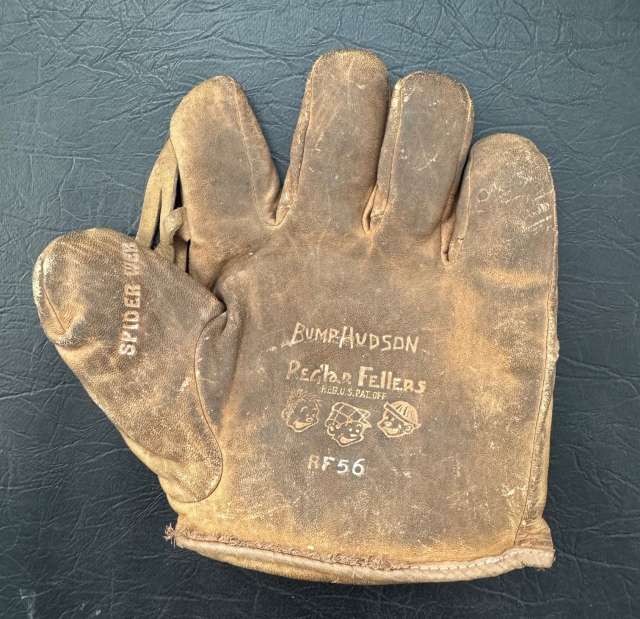 Bump Hudson Reg'lar Fellers Goldsmith RF56 Front