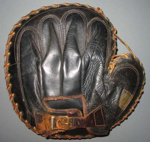 Goldsmith Catchers Mitt Back