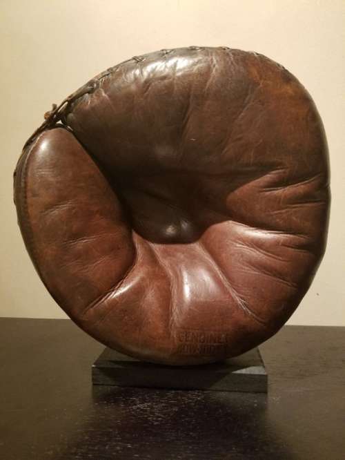 Goldsmith Catchers Mitt Front
