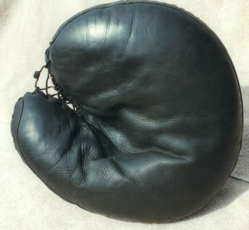 Goldsmith Olive Catchers Mitt Front
