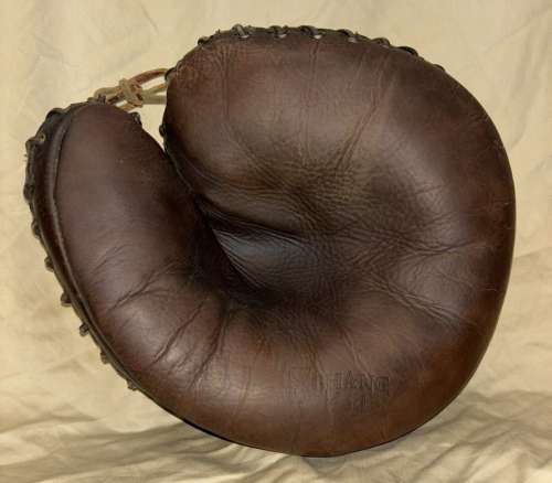 Wally Schang Goldsmith Catchers Mitt Front