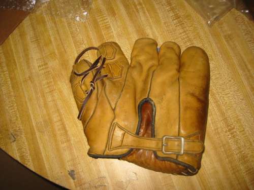 Ethan Allen Goldsmith EA Lefty Glove Back