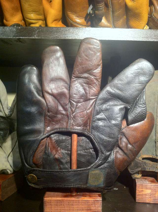 Goldsmith 1 Inch Web Brown Back