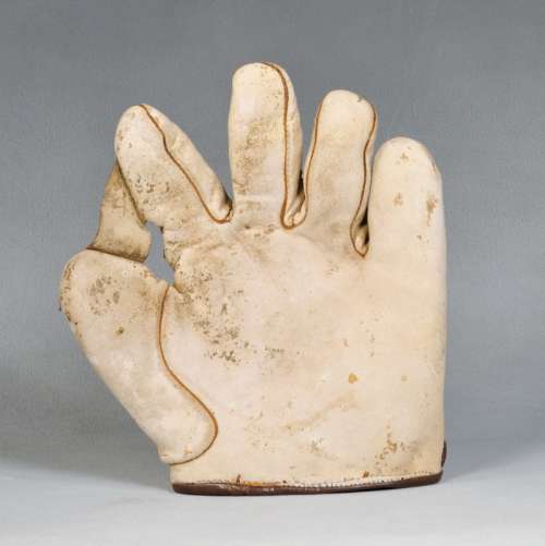 Goldsmith 1 Inch Web White Front