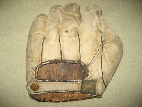 Goldsmith 57 White 1 Inch Web Back